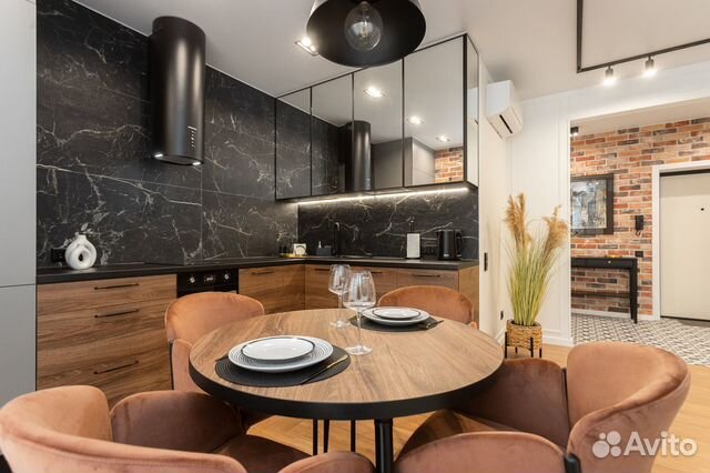 

1-к. квартира, 43 м², 2 кровати