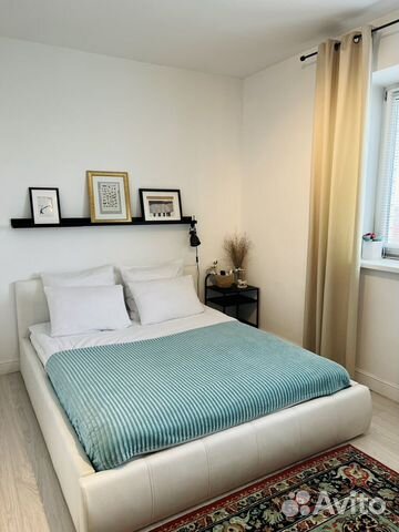 

1-к. квартира, 35 м², 2 кровати