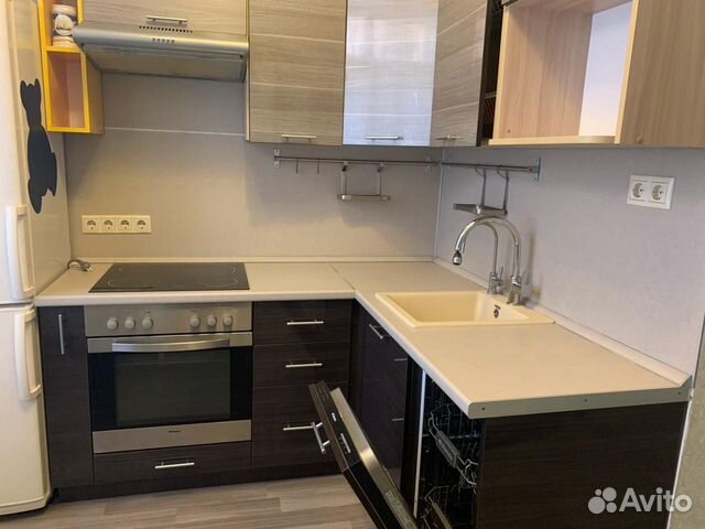 

1-к. квартира, 36 м², 2 кровати