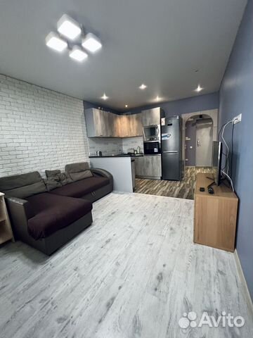 

1-к. квартира, 38 м², 2 кровати