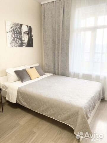 

Квартира-студия, 25 м², 2 кровати