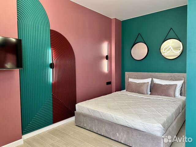 

Квартира-студия, 30 м², 2 кровати