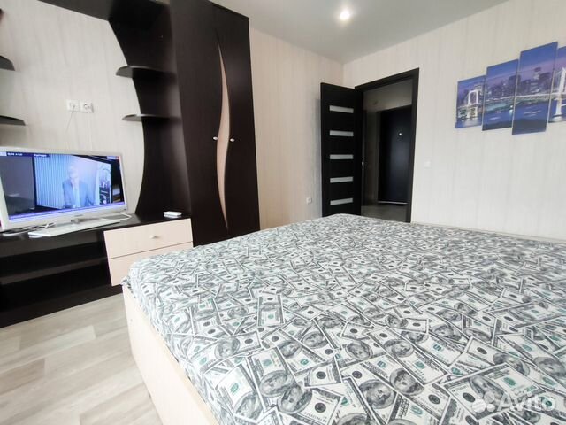 

1-к. квартира, 48 м², 3 кровати