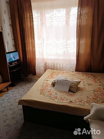 

1-к. квартира, 32 м², 3 кровати