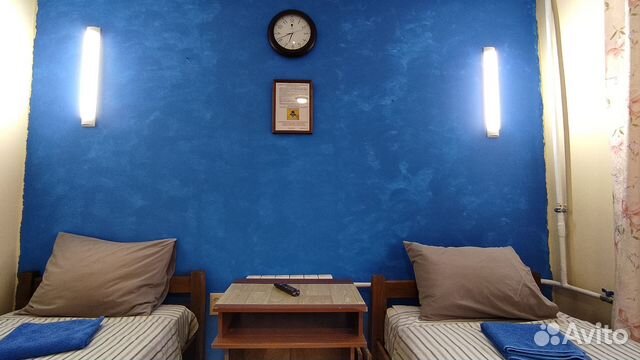 

Квартира-студия, 18 м², 2 кровати