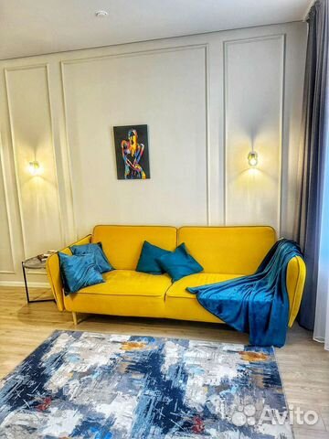 

1-к. квартира, 33 м², 4 кровати