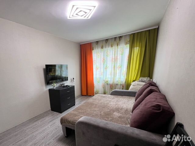 

1-к. квартира, 36 м², 1 кровать