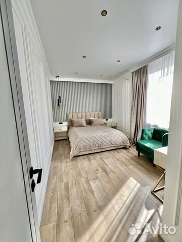 

1-к. квартира, 44 м², 2 кровати