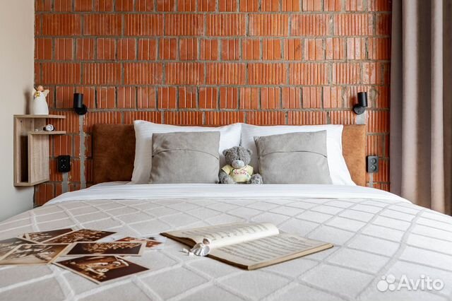 

Квартира-студия, 36 м², 2 кровати