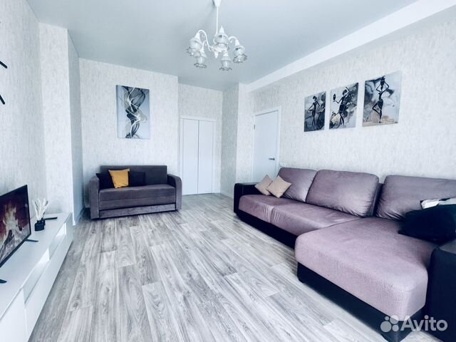 

1-к. квартира, 35 м², 3 кровати