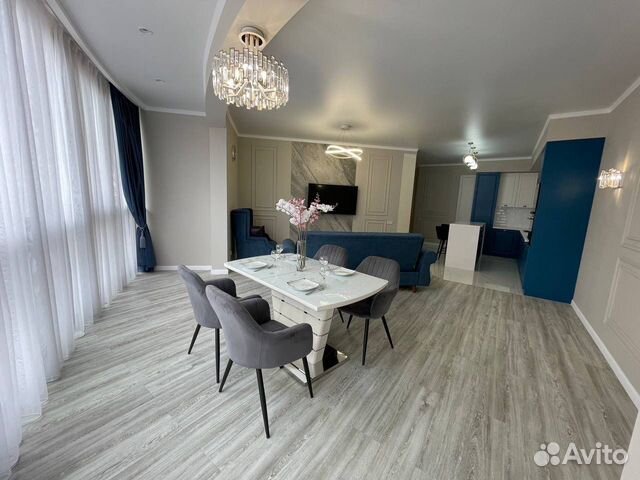 

2-к. квартира, 103 м², 3 кровати