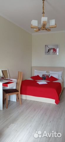 

1-к. квартира, 40 м², 2 кровати