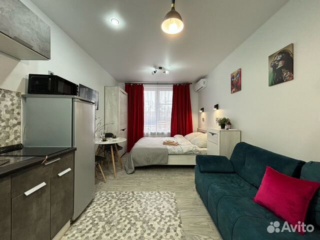 

Квартира-студия, 22 м², 2 кровати