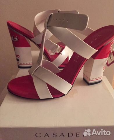 Босоножки casadei Босоножки casadei