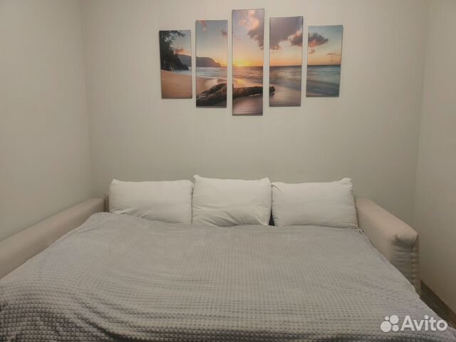

Квартира-студия, 25 м², 1 кровать
