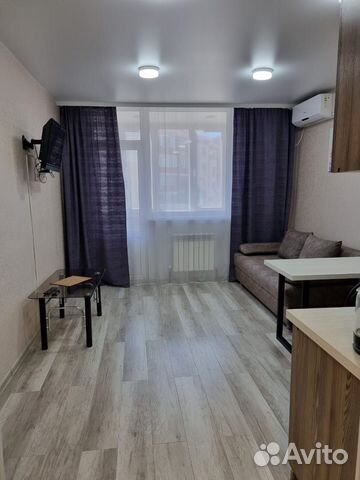 

Квартира-студия, 27 м², 3 кровати