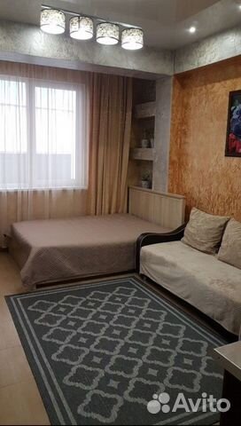 

Квартира-студия, 32 м², 3 кровати