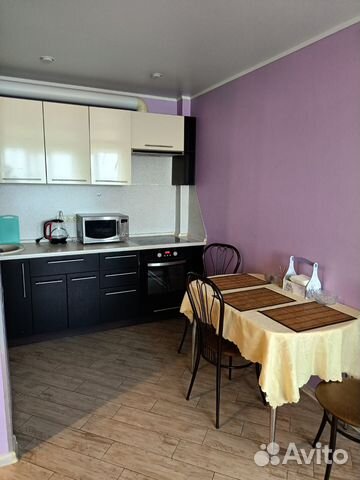 

1-к. квартира, 40 м², 2 кровати