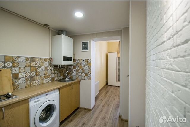 

1-к. квартира, 20 м², 2 кровати