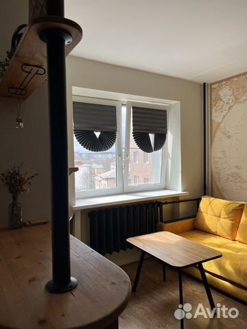 

Квартира-студия, 28 м², 2 кровати