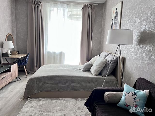 

Квартира-студия, 25 м², 2 кровати