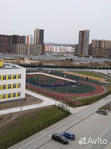 

1-к. квартира, 42,7 м², 1 кровать