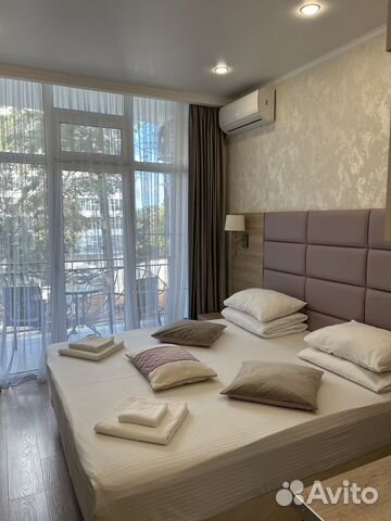 

Квартира-студия, 20 м², 1 кровать
