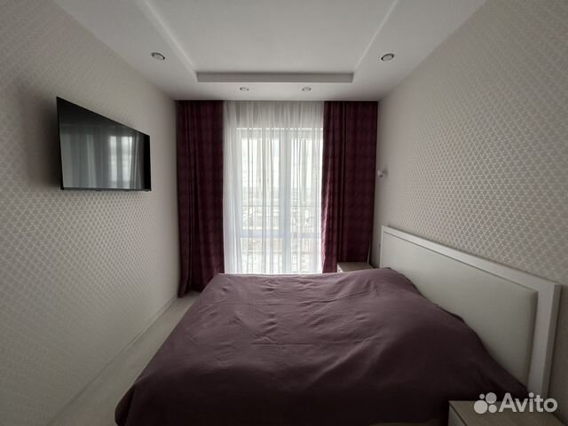 

2-к. квартира, 47 м², 2 кровати