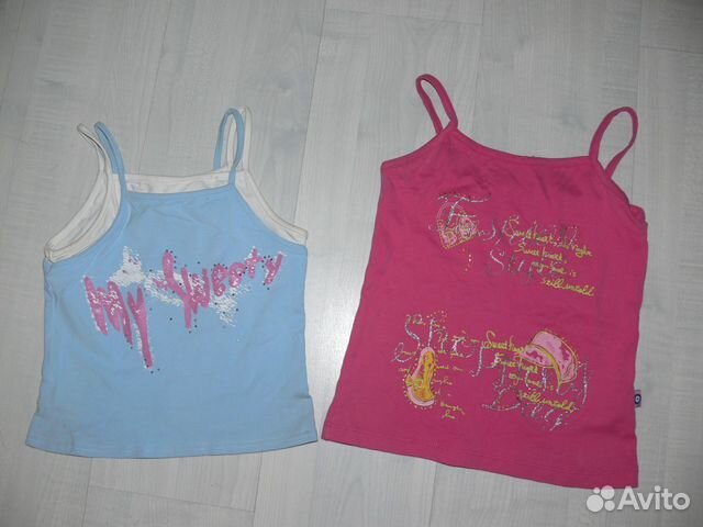 Футболки и майки хлопок 122 -128 Турция пакет