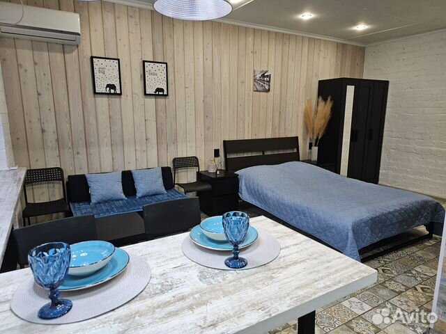 

Квартира-студия, 28 м², 2 кровати