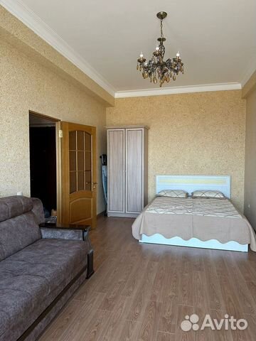 

1-к. квартира, 48 м², 2 кровати