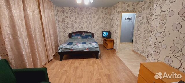 

1-к. квартира, 35 м², 2 кровати
