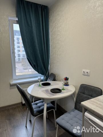 

Квартира-студия, 35 м², 2 кровати
