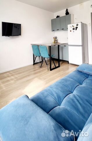 

Квартира-студия, 23 м², 1 кровать