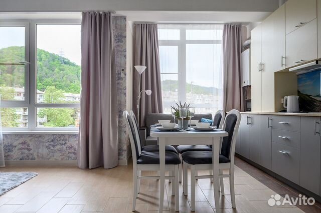

1-к. квартира, 38 м², 3 кровати