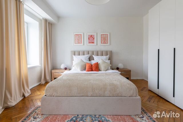 

4-к. квартира, 100 м², 4 кровати