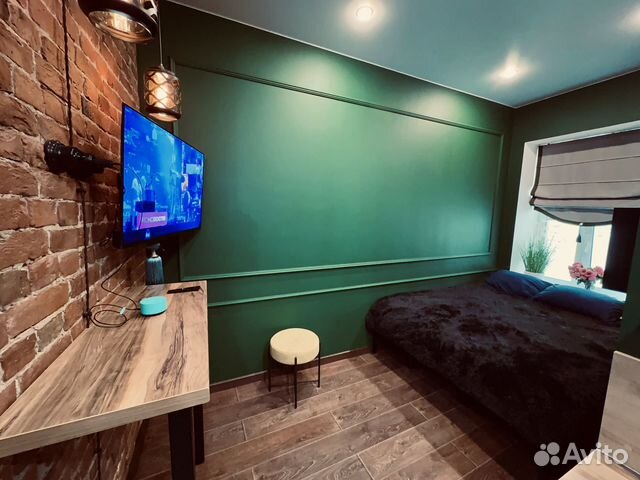 

Квартира-студия, 17 м², 1 кровать