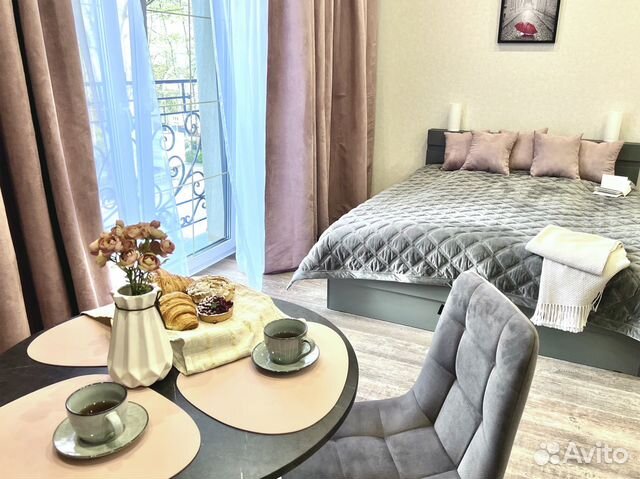 

Квартира-студия, 30 м², 2 кровати