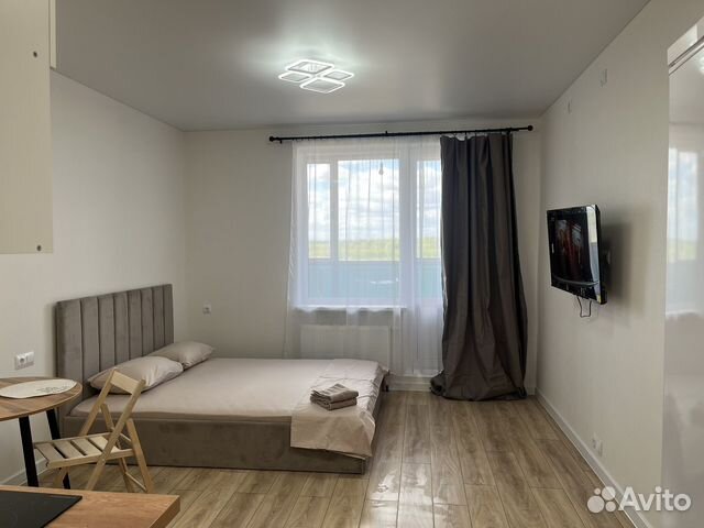 

Квартира-студия, 25 м², 2 кровати