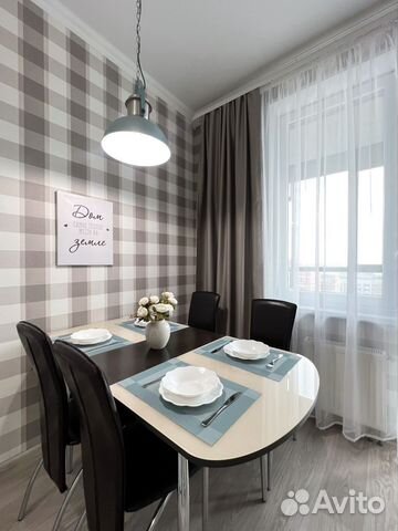 

1-к. квартира, 43 м², 2 кровати
