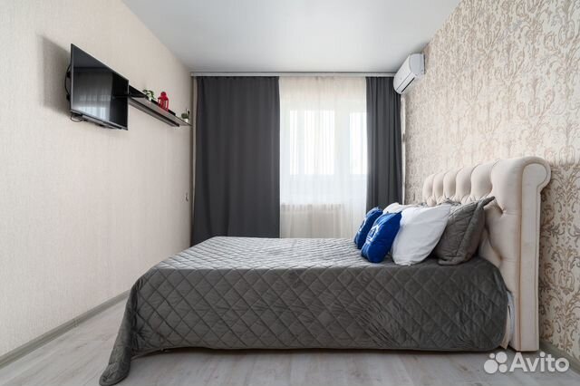 

2-к. квартира, 70 м², 2 кровати