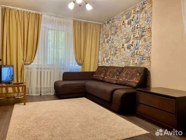 

1-к. квартира, 33 м², 2 кровати