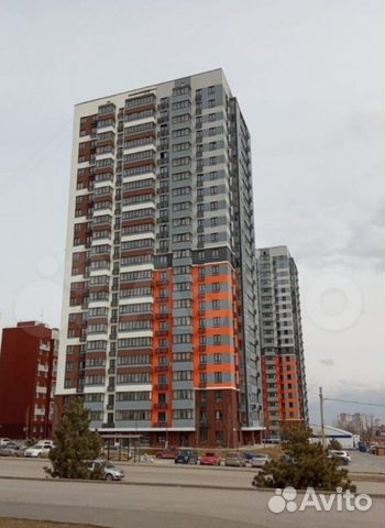 

Квартира-студия, 34 м², 2 кровати