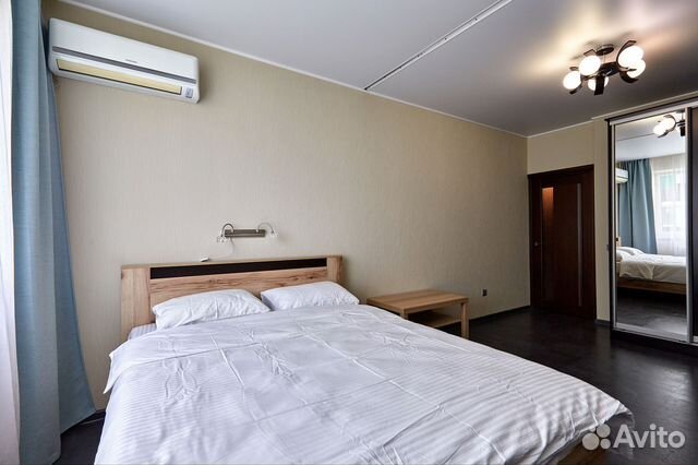

1-к. квартира, 41 м², 1 кровать