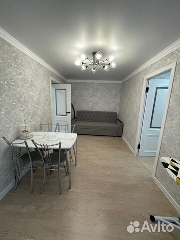 

2-к. квартира, 45 м², 2 кровати