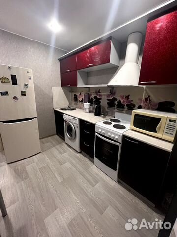 

1-к. квартира, 34 м², 3 кровати