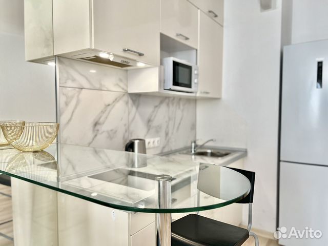 

Квартира-студия, 35 м², 2 кровати