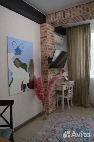 

Квартира-студия, 29 м², 1 кровать