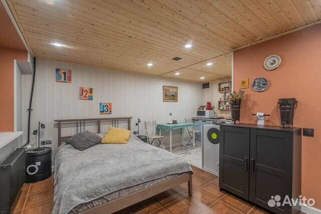 

Квартира-студия, 25 м², 1 кровать