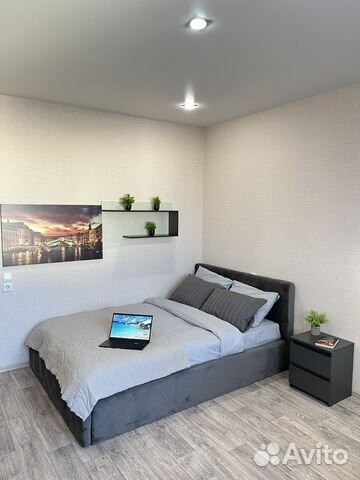 

1-к. квартира, 40 м², 2 кровати